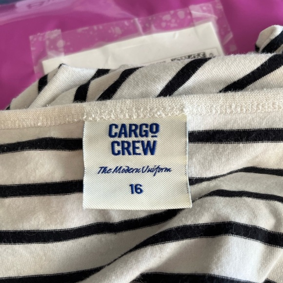 Striped Black and White Top - Picture 5 of 7